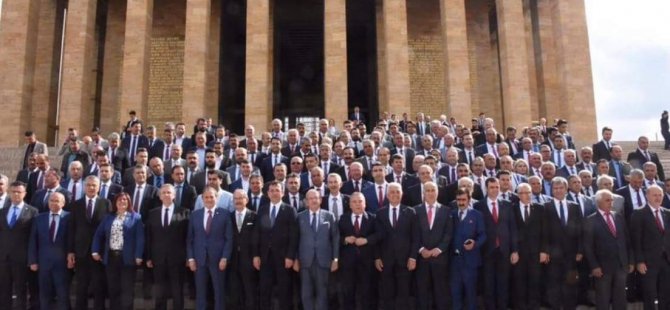 Başkan Çakır, Genel Merkez ve Anıtkabir’de