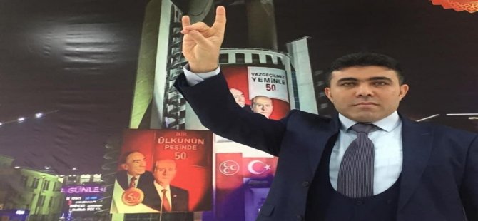 Özgüroğlu, Merkez ilçe Başkan Yardımcılığına seçildi