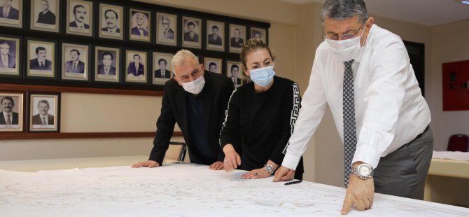 Köypark Proje Toplantısı Yapıldı
