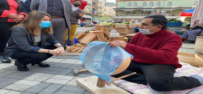 Milletvekili Bankoğlu, esnafları dinledi