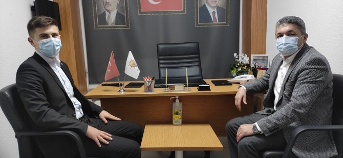 Genç Başkanı İlk Tebrik Eden Kalaycı Oldu
