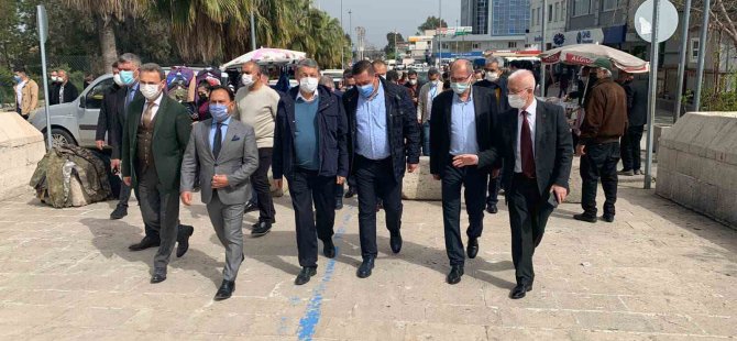 Başkan Akın Adana’da