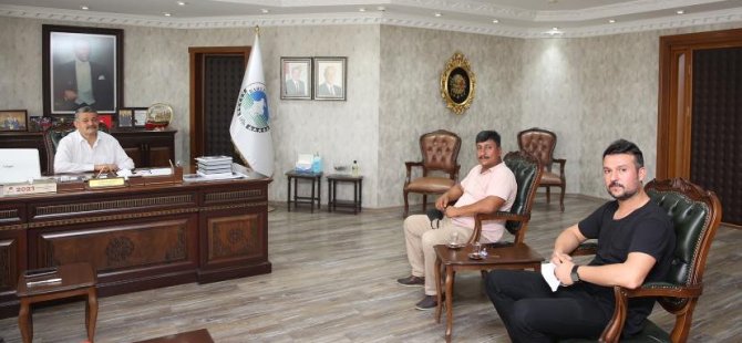 Başkan Belde Halkına Selamlarını İletti