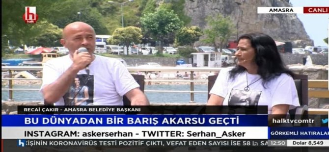Görkemli Hatıralar, Amasra’dan yayınlandı