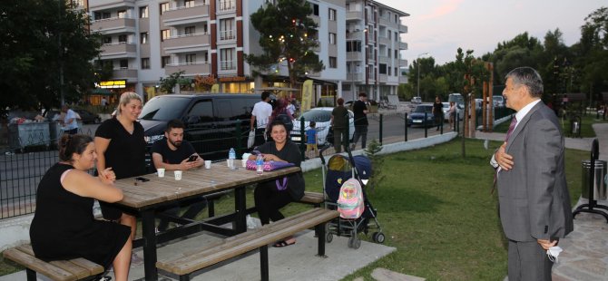Başkan Talep ve Önerileri Dinledi