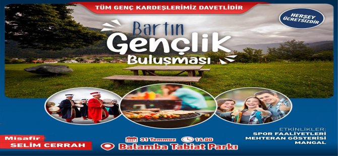 Gençler piknikte buluşacak