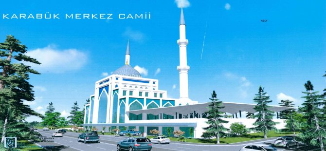 Merkez Camii İnşaatı Başlıyor
