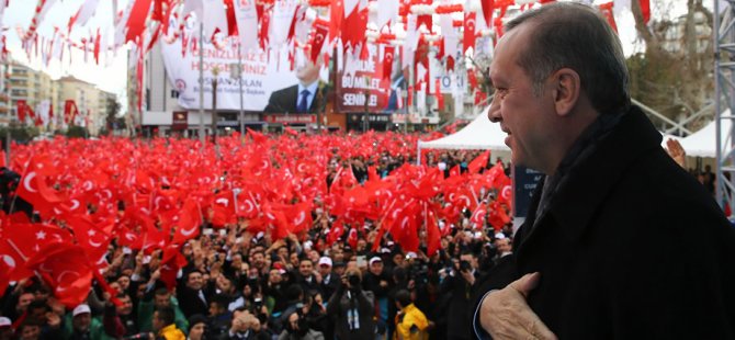 Cumhurbaşkanı Erdoğan Geliyor