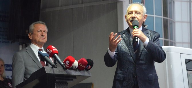 CHP Genel Başkanı Kılıçdaroğlu Çaycuma’dan Seslendi