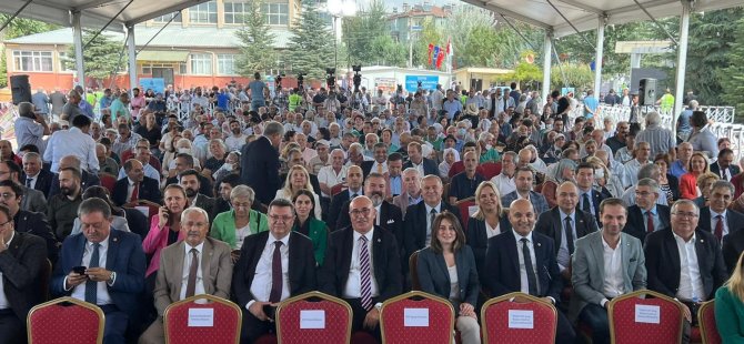 Milletvekili Bankoğlu, Elazığ’da Törene Katıldı