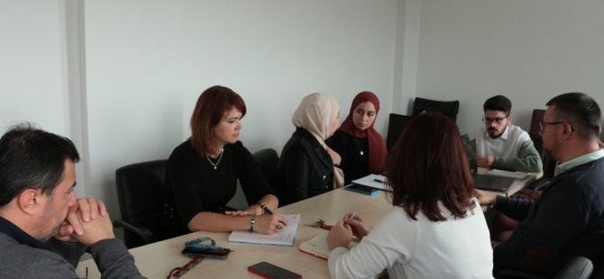 Uluslararası araştırmacılar BARÜ’de çalışmalara katıldı