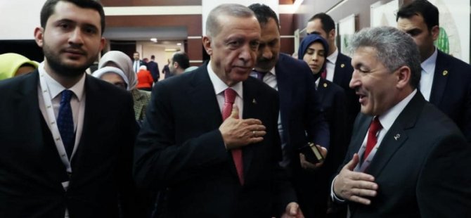 Kalaycı, Cumhurbaşkanı Erdoğan’ın selamlarını getirdi
