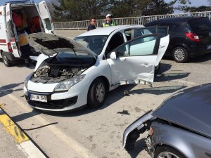Düzce'de zincirleme trafik kazası: 7 yaralı