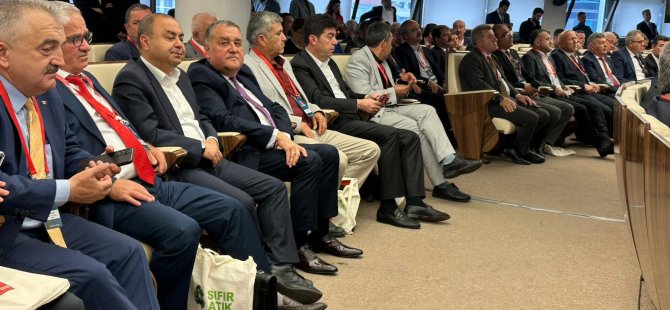 Başkan Fırıncıoğlu Ankara'da Toplantıya Katıldı