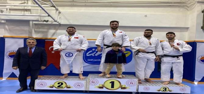 BARÜ’ye Judo Türkiye Şampiyonasından madalya