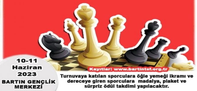 Satranç Turnuvasında Yarışmacılar İyiliğe Hamle Yapacak