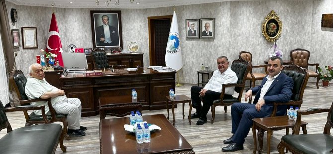 Milletvekili Çolakoğlu’ndan Başkan Fırıncıoğlu’na Ziyaret