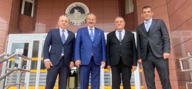 Konukoğlu’ndan Başkan Fırıncıoğlu’na Ziyaret