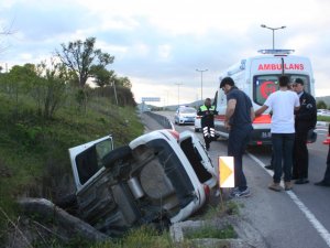 Bolu'da Trafik Kazası: 4 Yaralı