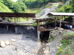 Zonguldak'ta Maden Ocağında Göçük