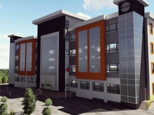 Bartın FSM Anadolu Lisesi yeni binası göz kamaştırdı