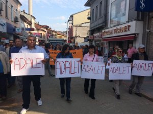 CHP Milletvekili Berberoğlu İçin Adalet Yürüyüşü