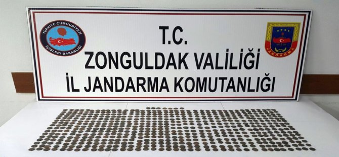 Zonguldak'ta Tarihi Eser Kaçakçılığı Operasyonu