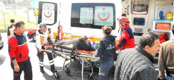 Zonguldak'ta Trafik Kazası: 3 Yaralı