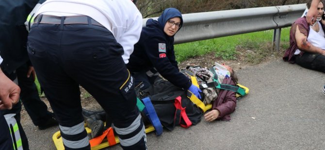Anadolu Otoyolunda Trafik Kazası: 1 Ölü, 4 Yaralı