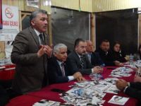 AK Parti Meclis Üyesi Adayları Arıönü’nden destek istedi