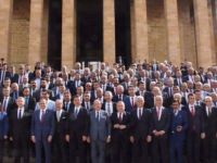 Başkan Çakır, Genel Merkez ve Anıtkabir’de