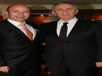 Başkan Çakır, Başkan Mansur Yavaş ile görüştü