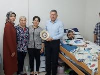İl Başkanı Kalaycı’dan anlamlı ziyaret