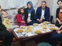 İl Başkanı Kalaycı, iftar sofrasında Müslümanlar için dua etti