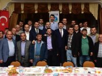 Milletvekili Tunç, İstanbul’da yaşayan hemşehrileriyle dernek iftarlarında buluştu