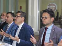Saadet Partisi tarafından iftar programı gerçekleştirildi