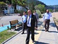 İnkumu’nda çalışmalar devam ediyor