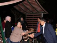 Başkan Akın, piknik alanında iftar yapan vatandaşlarla sohbet etti