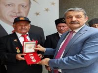 Kahraman Gazilerimize madalyaları takdim edildi