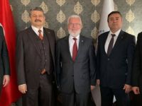 Başkan Akın, Ankara’da ziyaretlerde bulundu