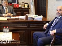 Emiroğlu’ndan Başkan Akın’a ziyaret
