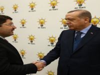 Milletvekili Tunç, Cumhurbaşkanı Erdoğan ile görüştü