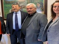 Şengün, çalışmalarını başkan akın’a anlattı