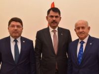 Milletvekili Tunç, Bakan Kurum ile görüştü