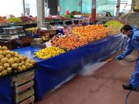 Dezenfekte çalışmaları devam ediyor