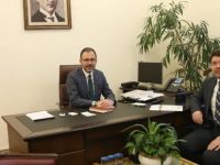 Milletvekili Tunç, Bakan Kasapoğlu’nu ziyaret etti