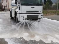 Dezenfekte çalışmaları devam ediyor