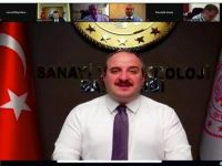 Sanayi ve Teknoloji Bakanı Varank’tan yerli enzim üreten ekibe övgü
