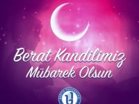 Rektör Uzun’un Berat Kandili mesajı