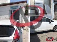 Hastane morgu önüne park edilen araçlar çileden çıkarıyor